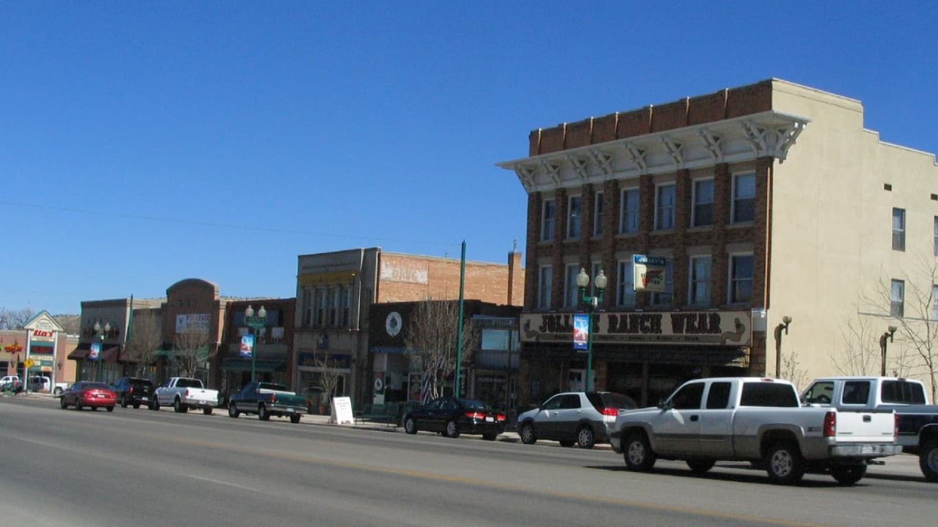 Downtown Cedar City, Utah by Ken Lund