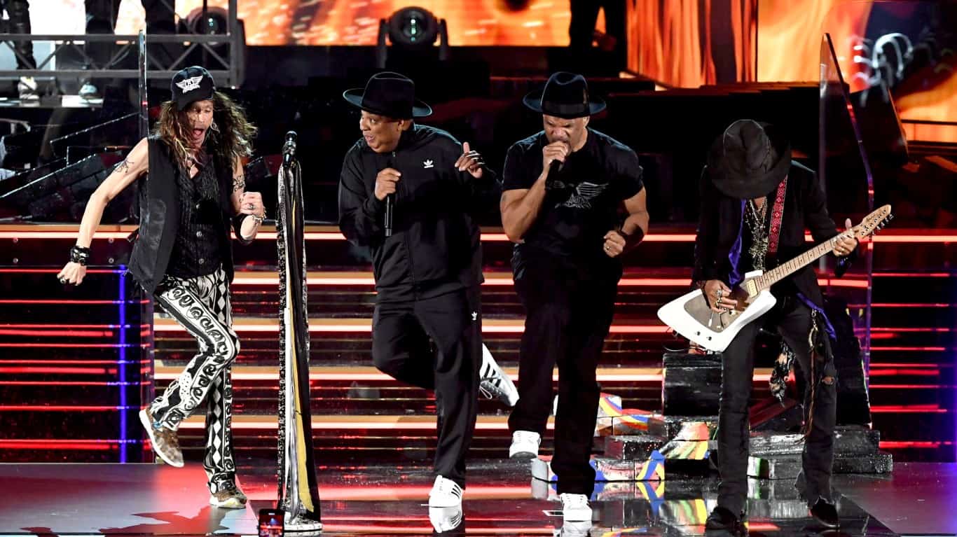 Run-DMC and Aerosmith | 62nd Annual GRAMMY Awards - Show