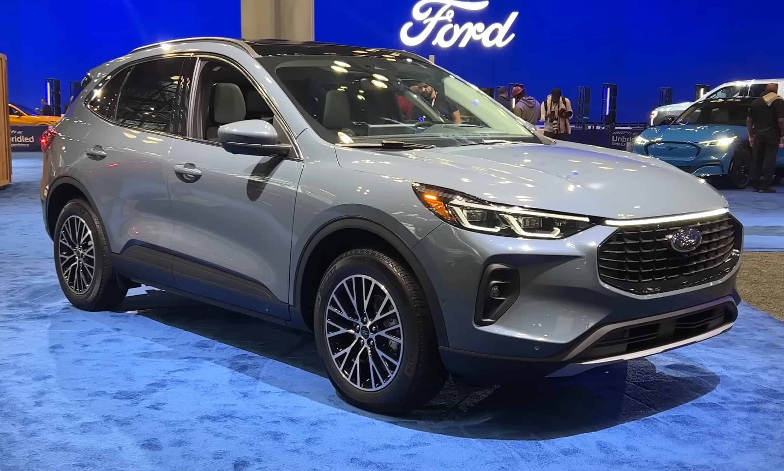 2023 Ford Escape Plug In Hybrid