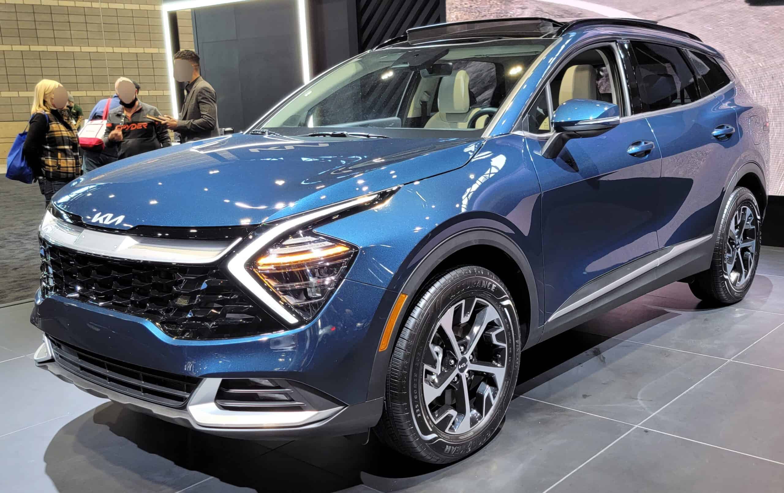 2023 Kia Sportage Hybrid