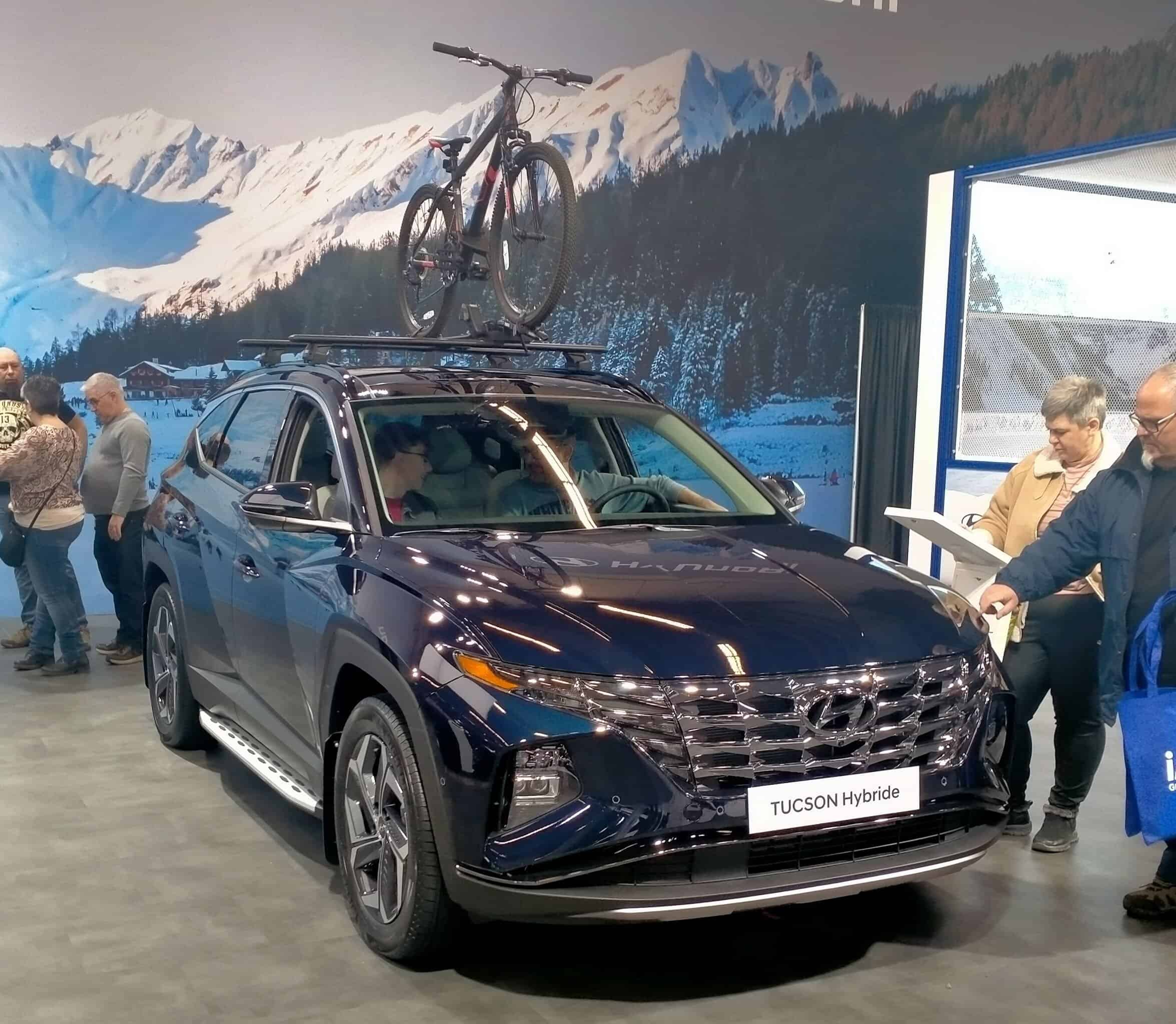 2024 Hyundai Tucson Hybrid