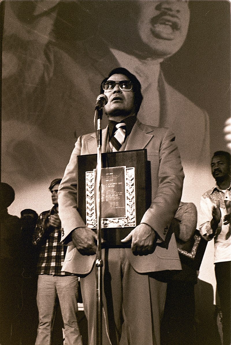 Jim Jones, 1977 by Nancy Wong
