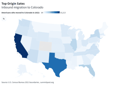 Americans are Flocking to Colorado From These States