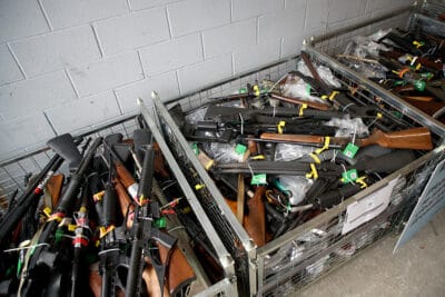 States Where the Most People are Giving up Their Guns