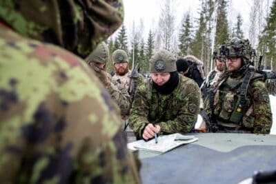 The Military With the Largest Arsenal of Guns