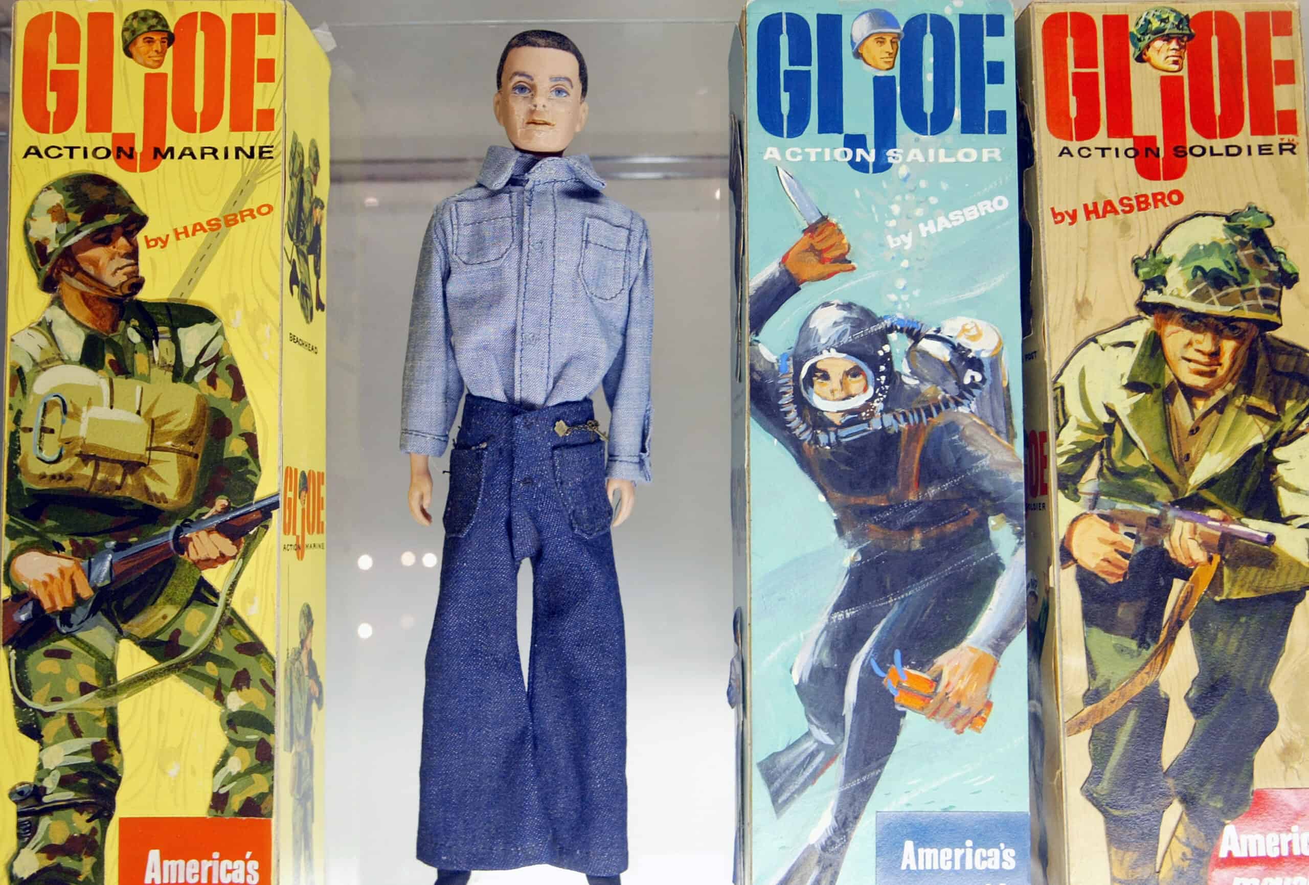 International G.I. Joe Convention Held In California