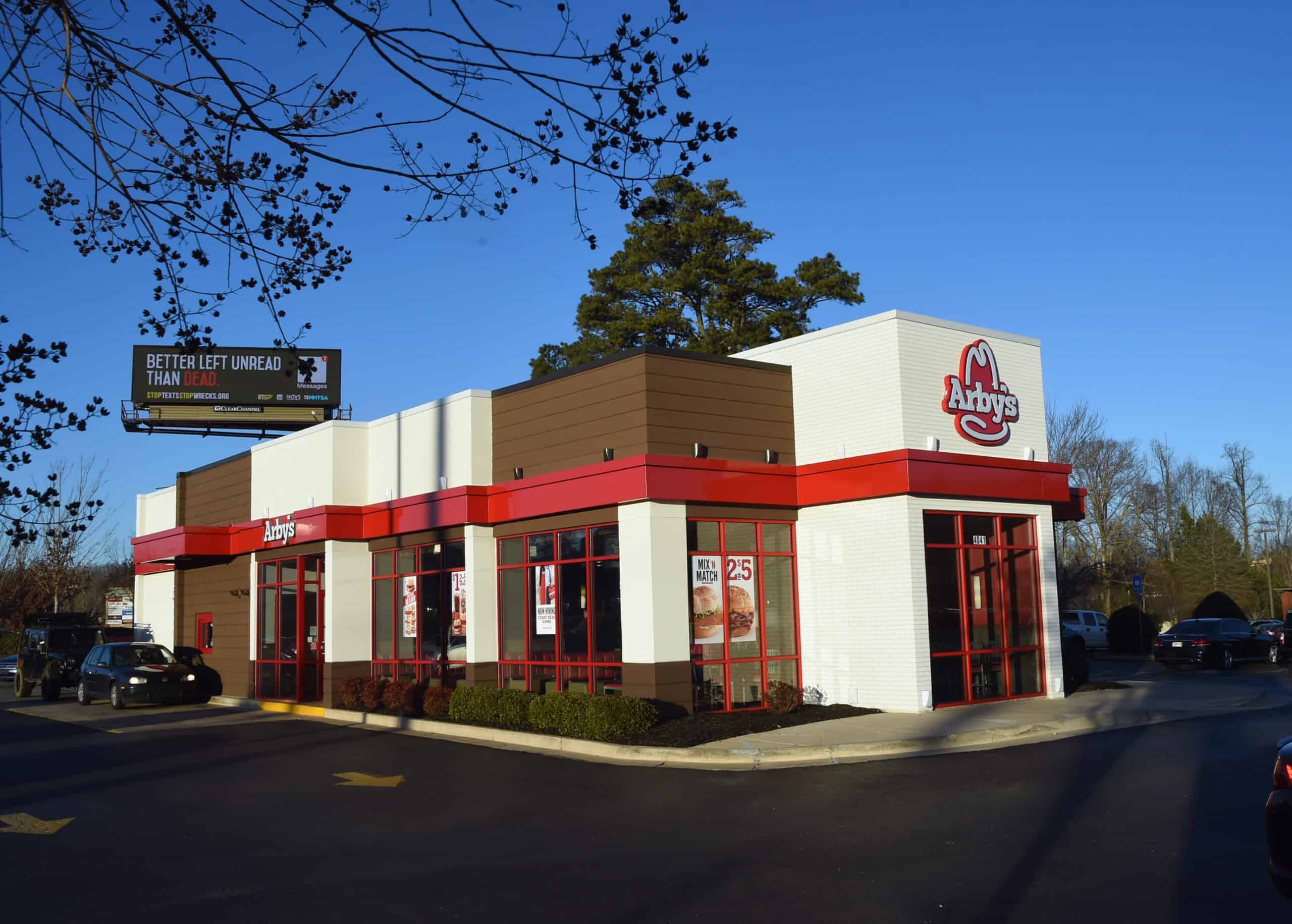 An Arby&#039;s Restaurant In Dawsonville, Georgia