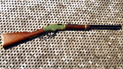 America’s Most Popular Lever-Action Rifles