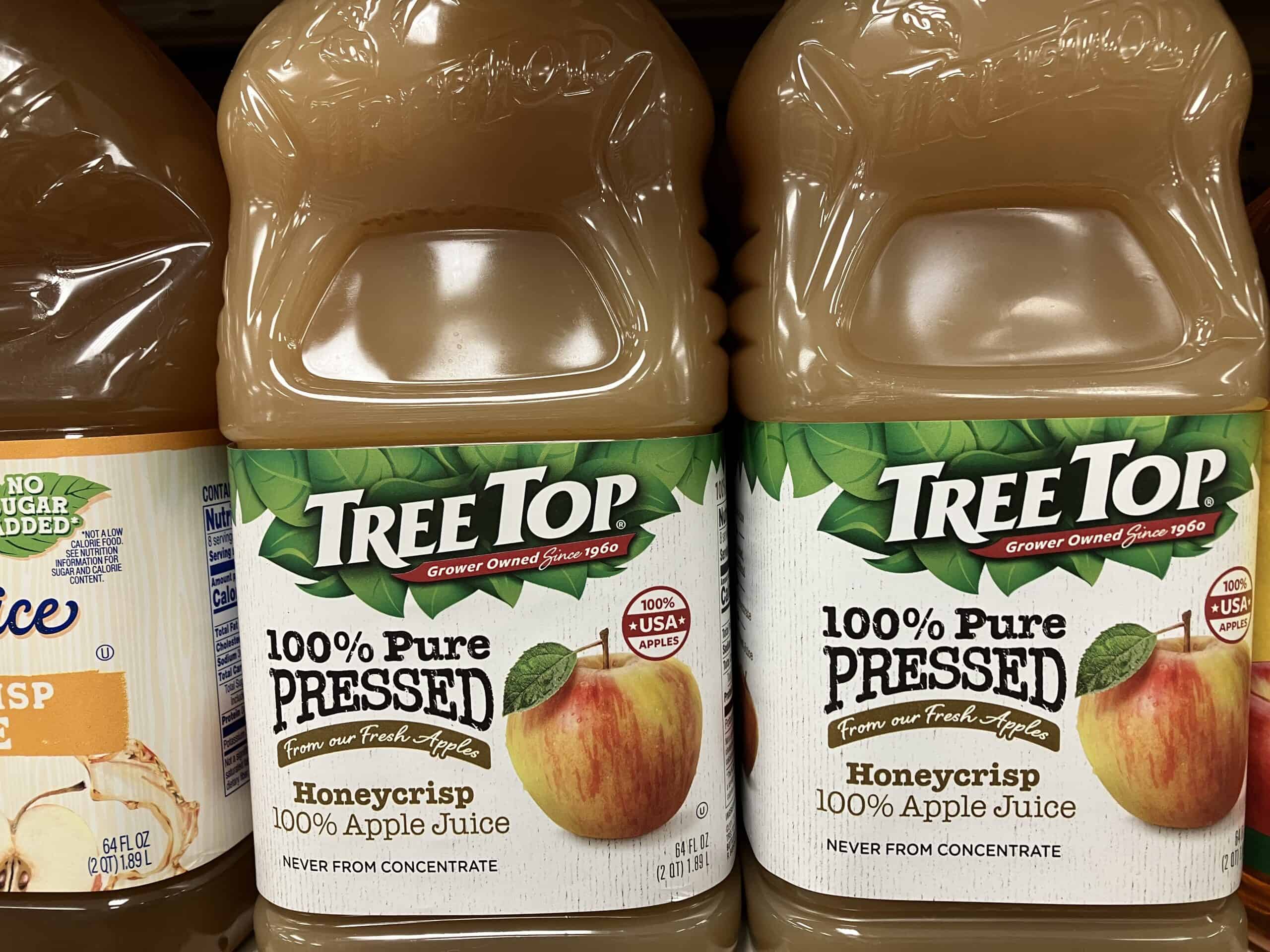 Tree Top Honeycrisp apple juice