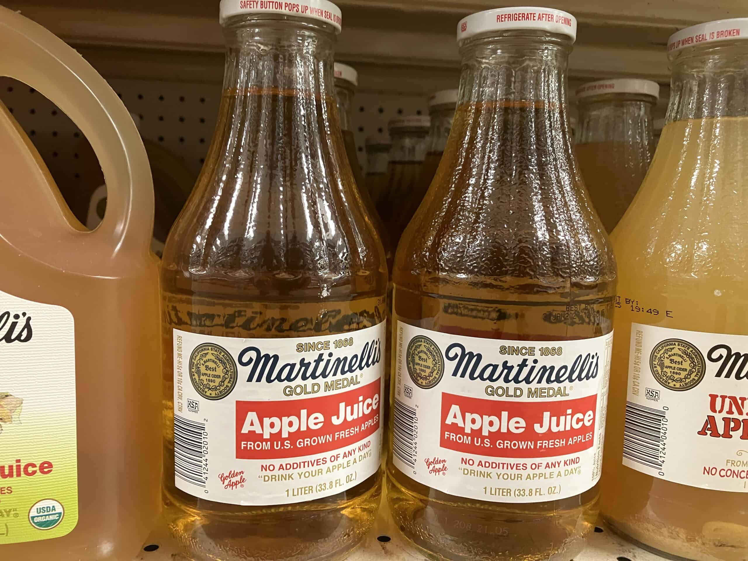 Martinelli&#039;s Gold Medal apple juice