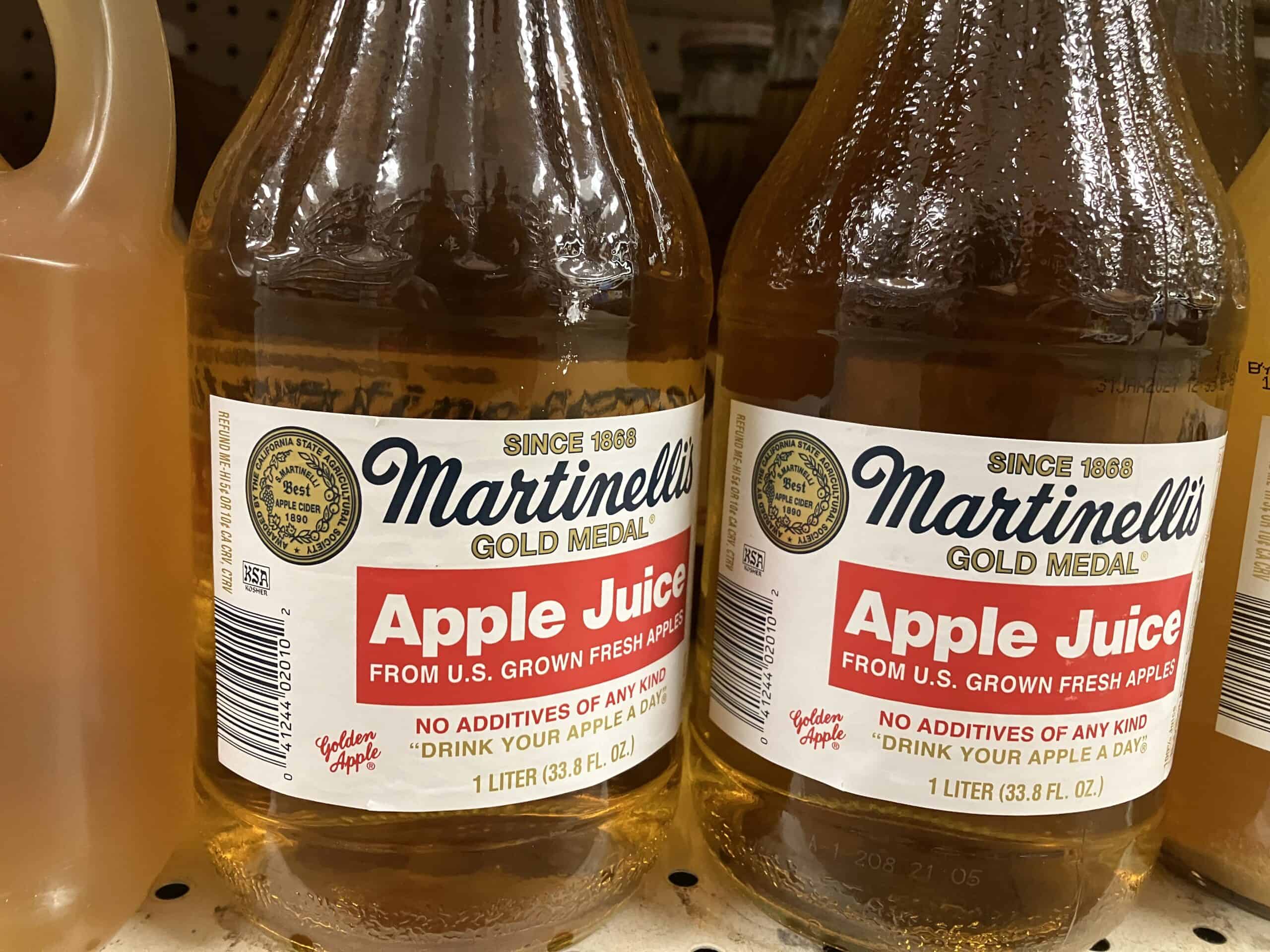 Martinelli&#039;s Gold Medal apple juice