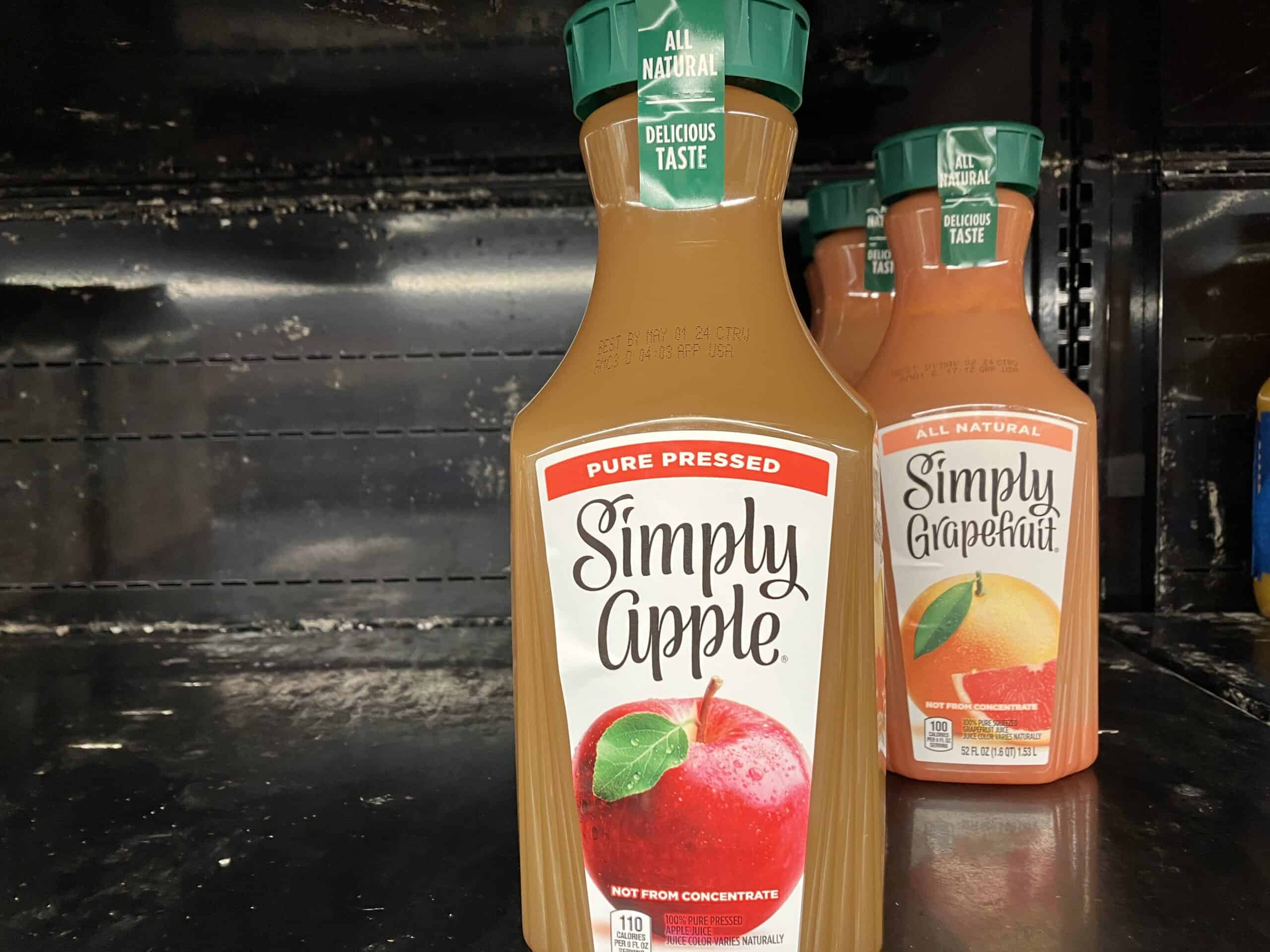 Simply Apple juice