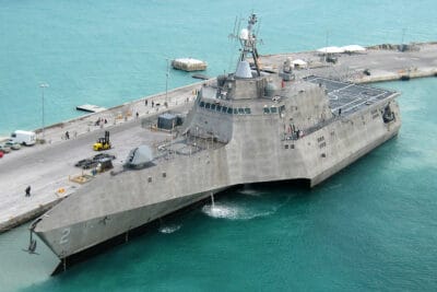 This Nation Is Pouring the Most Money Into Corvette Warships – And It’s Not America