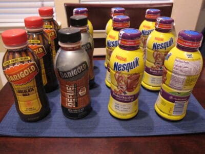 10 Chocolate Milk Brands to Avoid