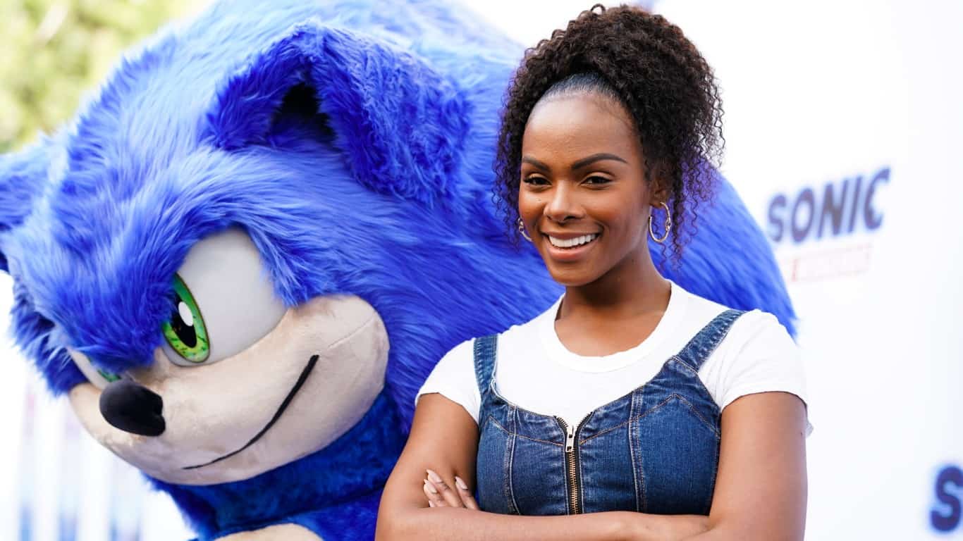 Tika Sumpter 2020 | Sonic The Hedgehog Family Day Event - Red Carpet