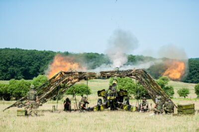 These Are the NATO Powers with the Largest Artillery Armies