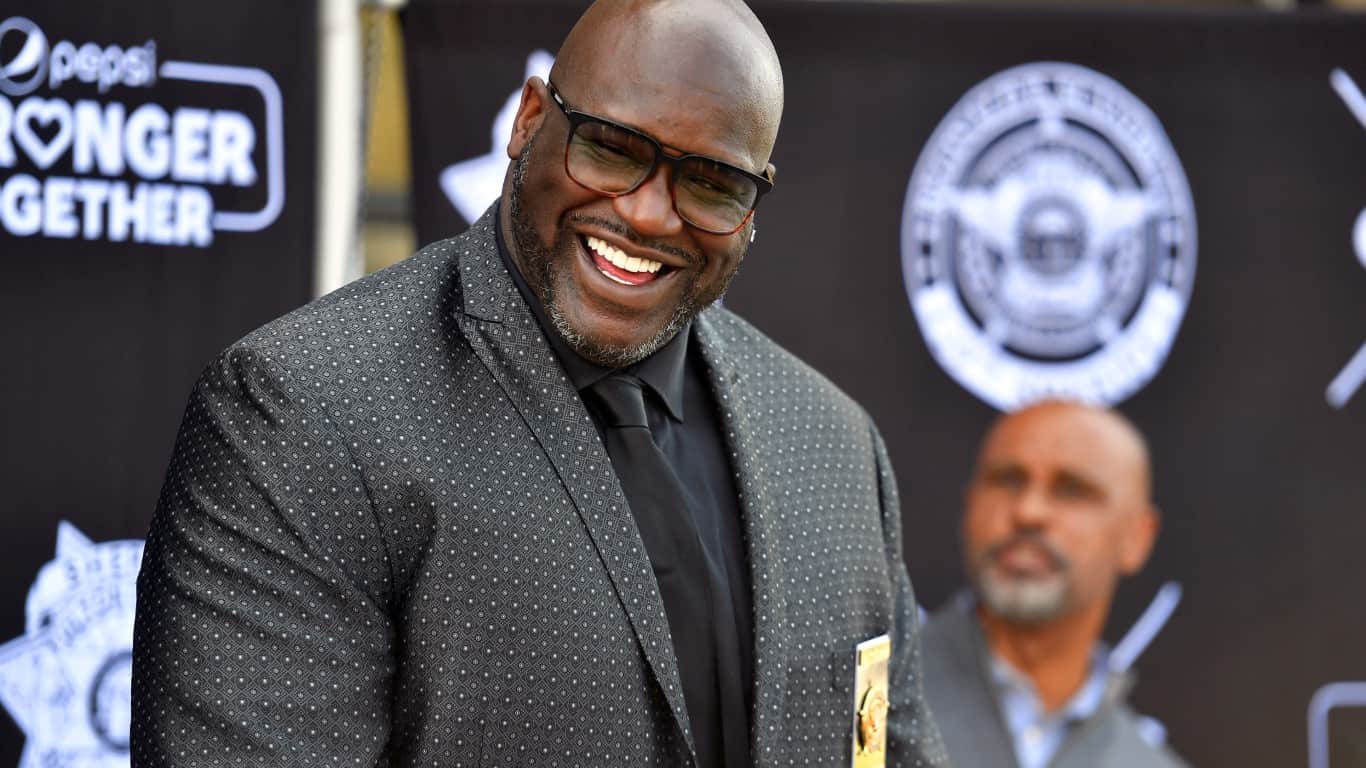 Shaquille O&#039;Neal | Pepsi Stronger Together, The Close the Gap Foundation &amp; Shaquille OâNeal Announce Atlanta Law Enforcement Training