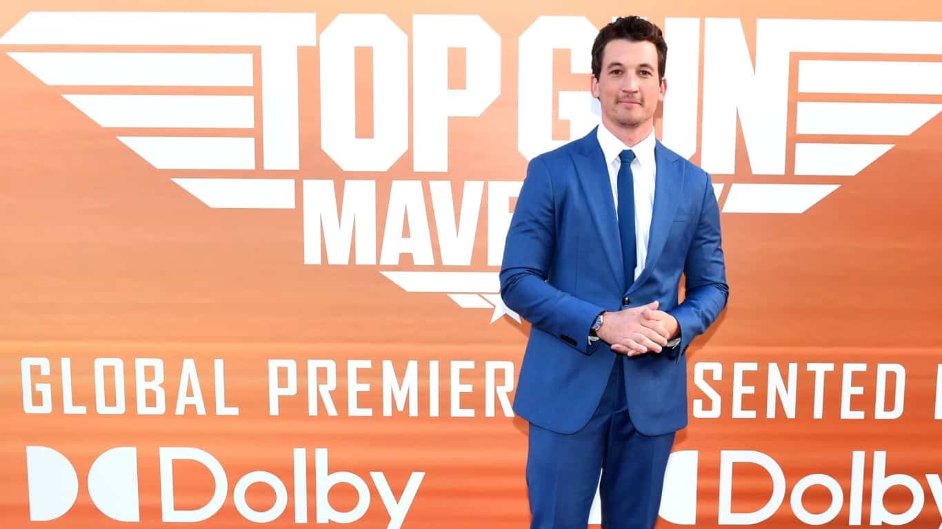 Miles Teller 2022 | &quot;Top Gun: Maverick&quot; Global Premiere Screening