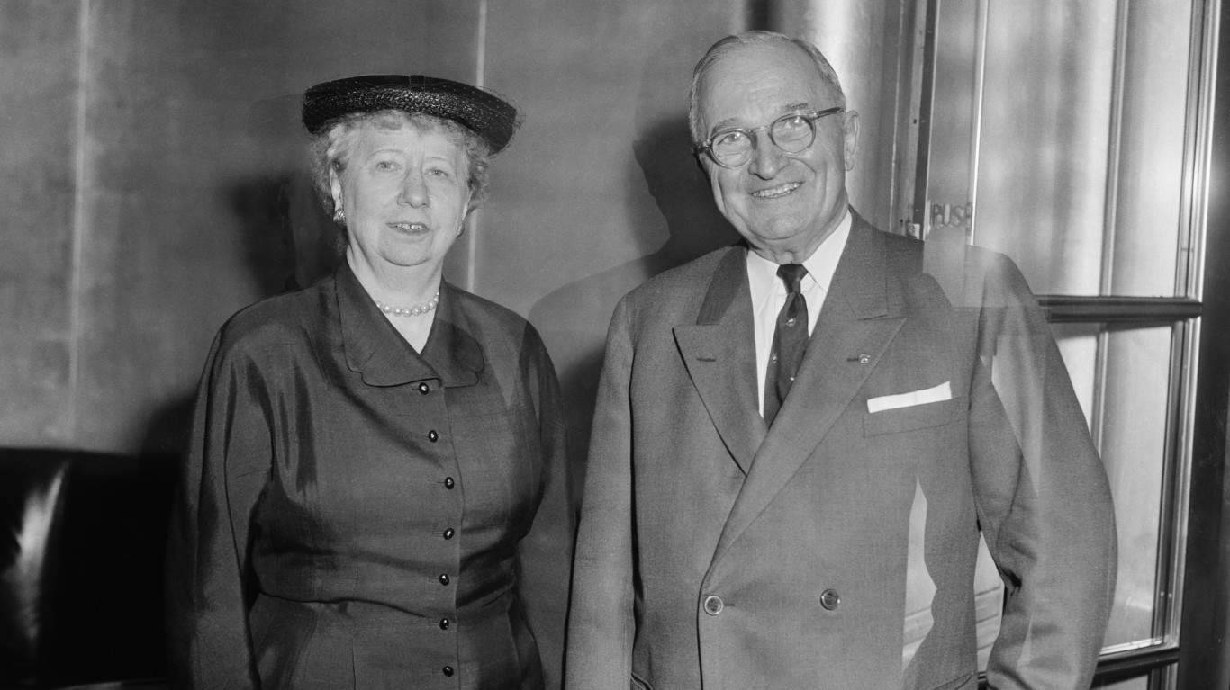 Bess Truman | Harry Truman And Bess Truman