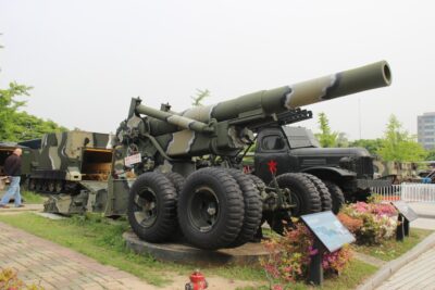This Country Spent Billions Building a Artillery Army 6x Bigger Than America’s
