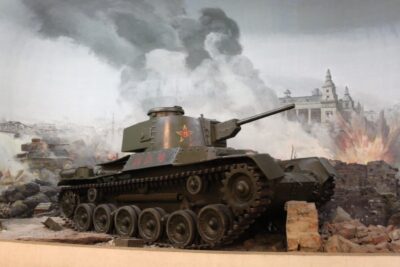 Meet the Latest Generation of Modern Military Vehicles, Including the 8-Wheeled Armored Vehicle Built to Destroy Tanks