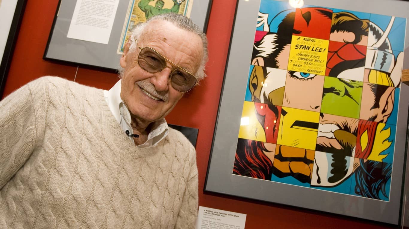 Stan Lee | Opening Reception For &quot;Stan Lee: A Retrospective&quot;