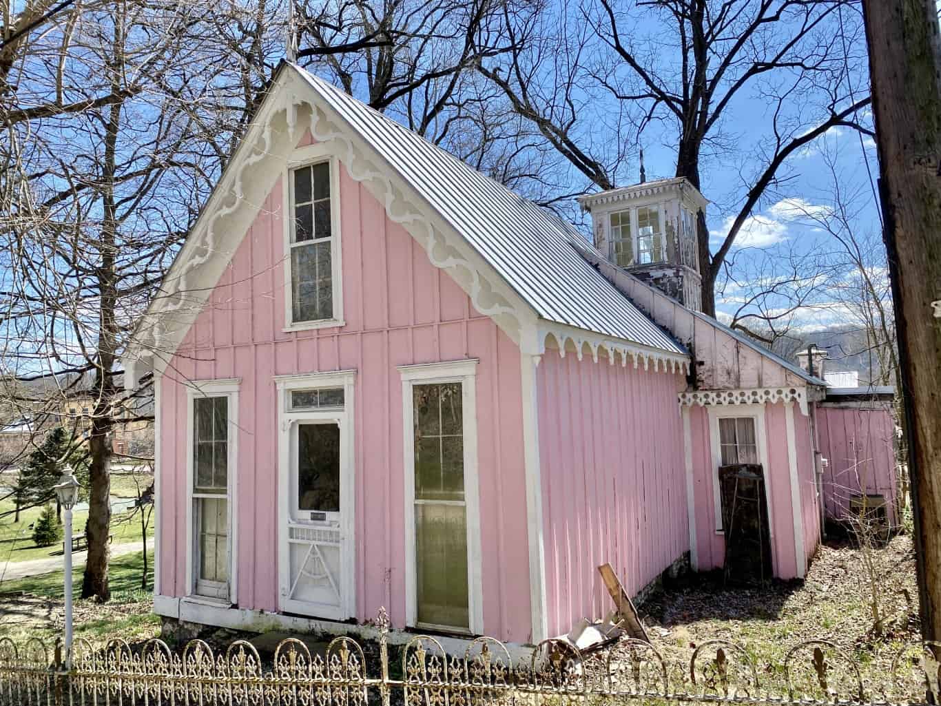 Indiana+families | Monroe Allison House, Clayborn Street, Metamora, IN