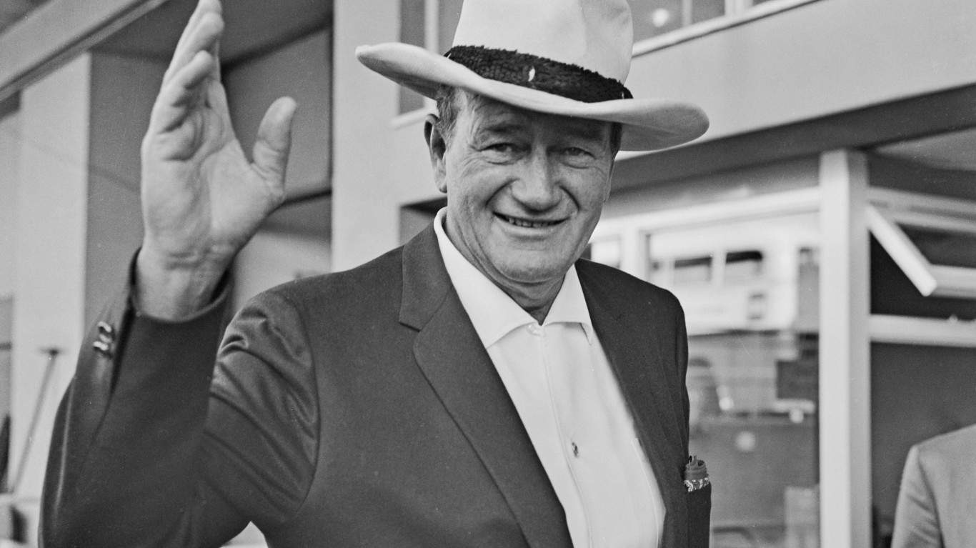 =John Wayne | John Wayne At LAP