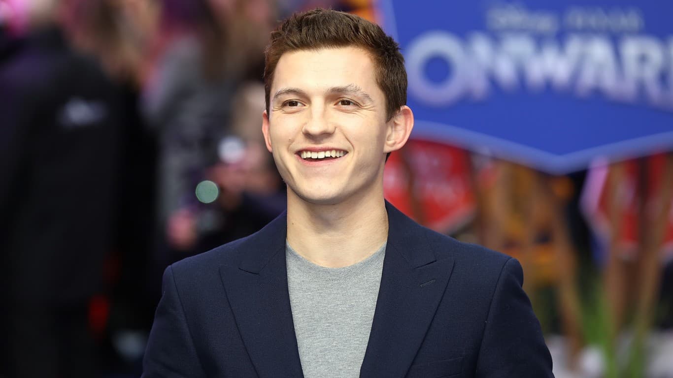 Tom Holland 2020 | &quot;Onward&quot; UK Premiere - Red Carpet Arrivals