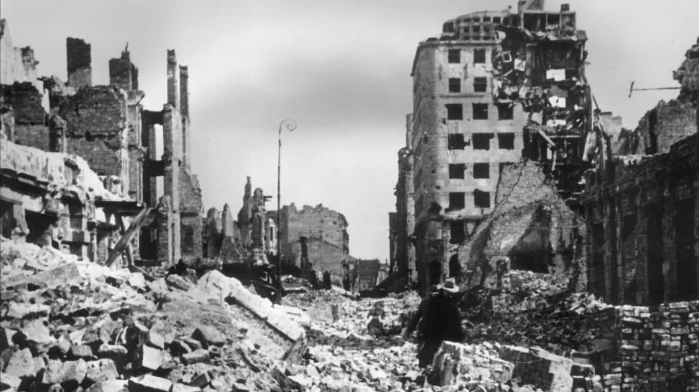 World War II | Ruined City