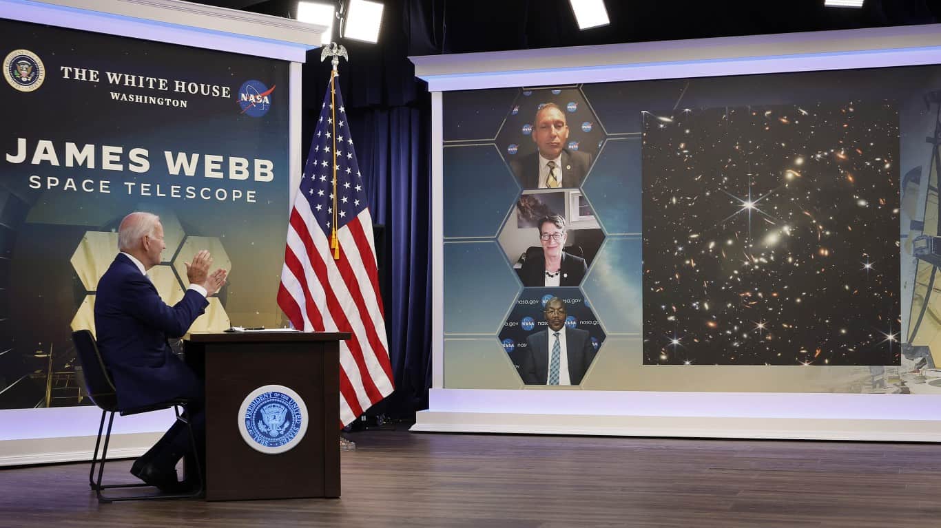 James Webb Space Telescope | President Biden Previews First Images From Webb Space Telescope