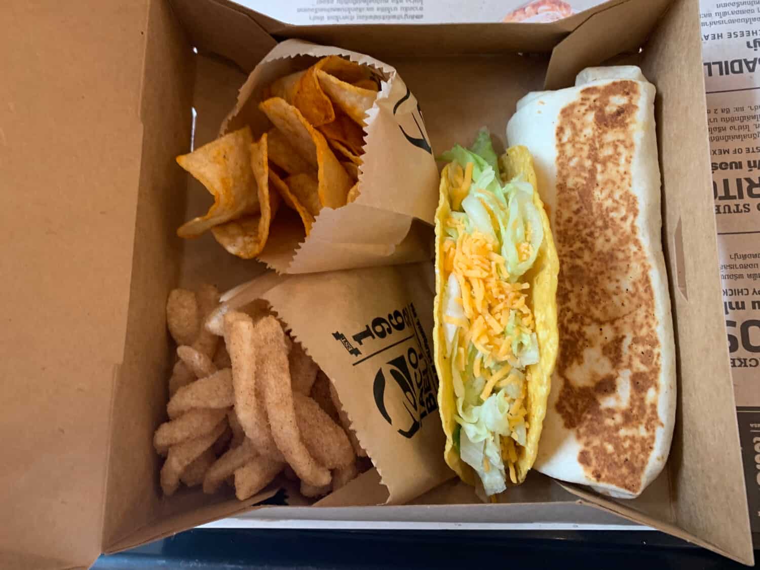 taco bell burritos