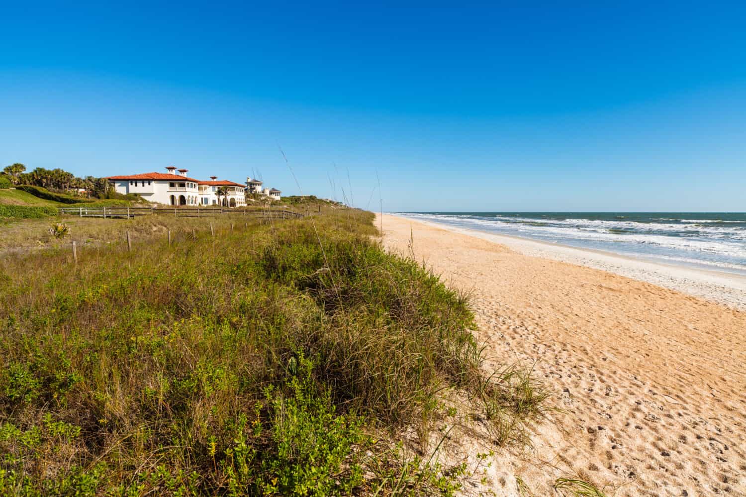 Beautiful Ponte Vedra Beach on the east coast of North Florida.