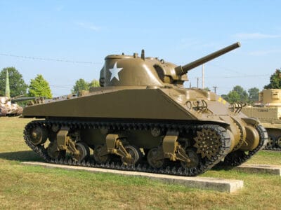 World War II’s Most Armored American Tanks