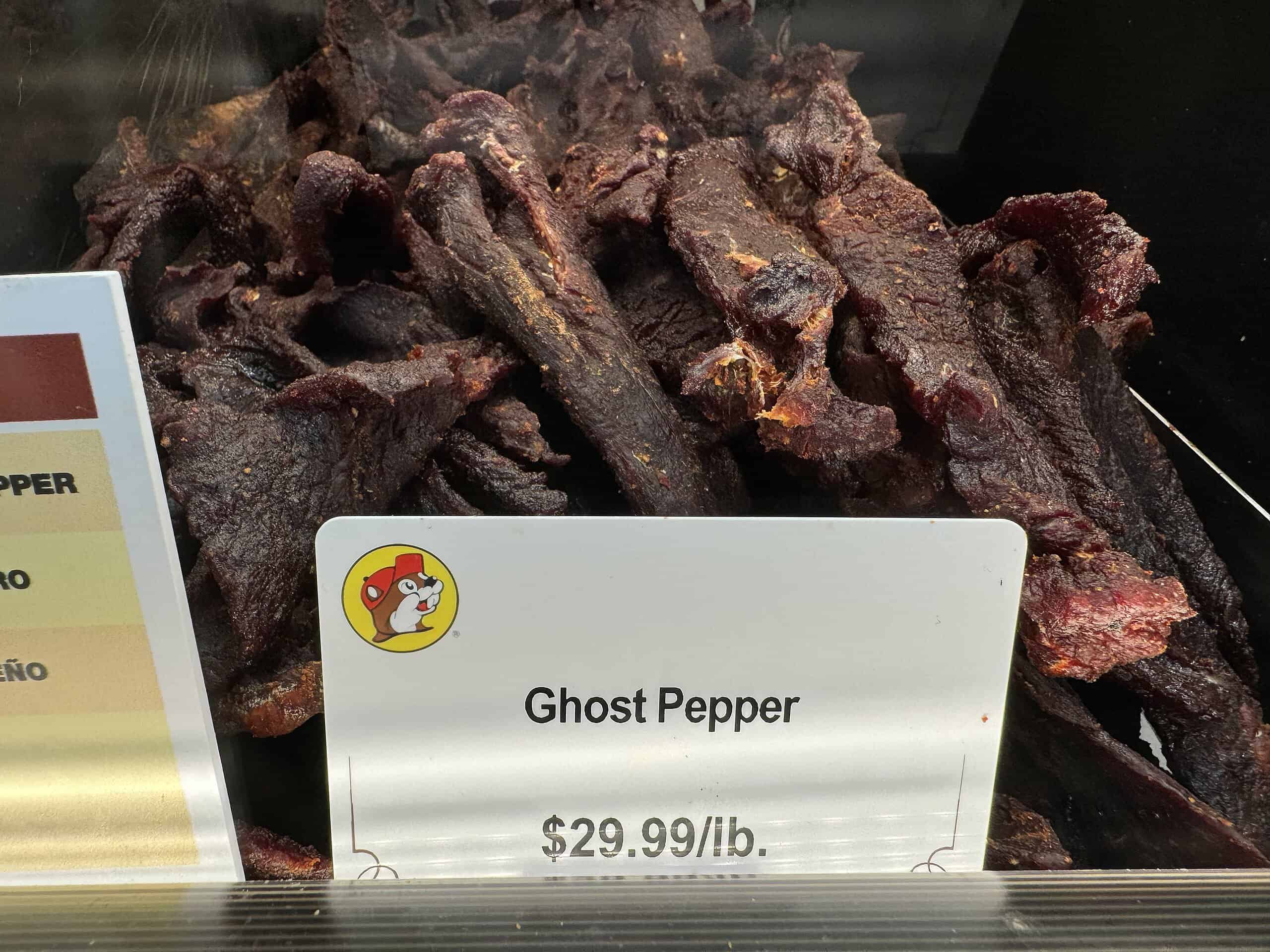 Buc-ee&#039;s Ghost Pepper Beef Jerky