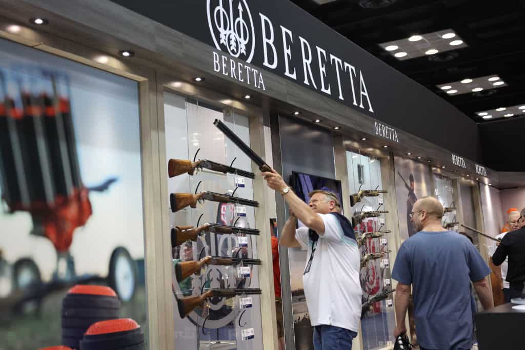 The National Rifle Association Holds Annual Convention in Indianapolis