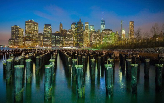 Old Pier In Brooklyn