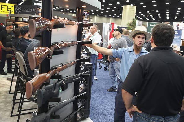 National Rifle Association Holds Annual Meeting In Louisville, KY