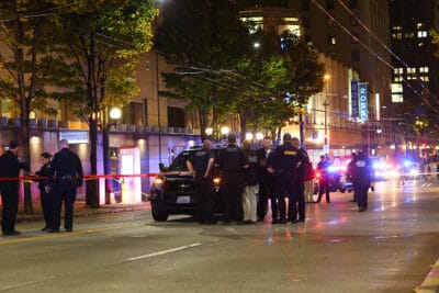 Washington Cities With the Most Gun Crime
