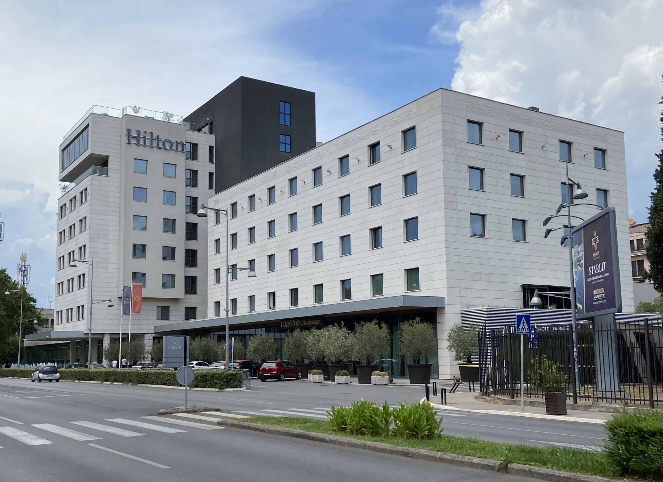 Hilton Hotel Podgorica