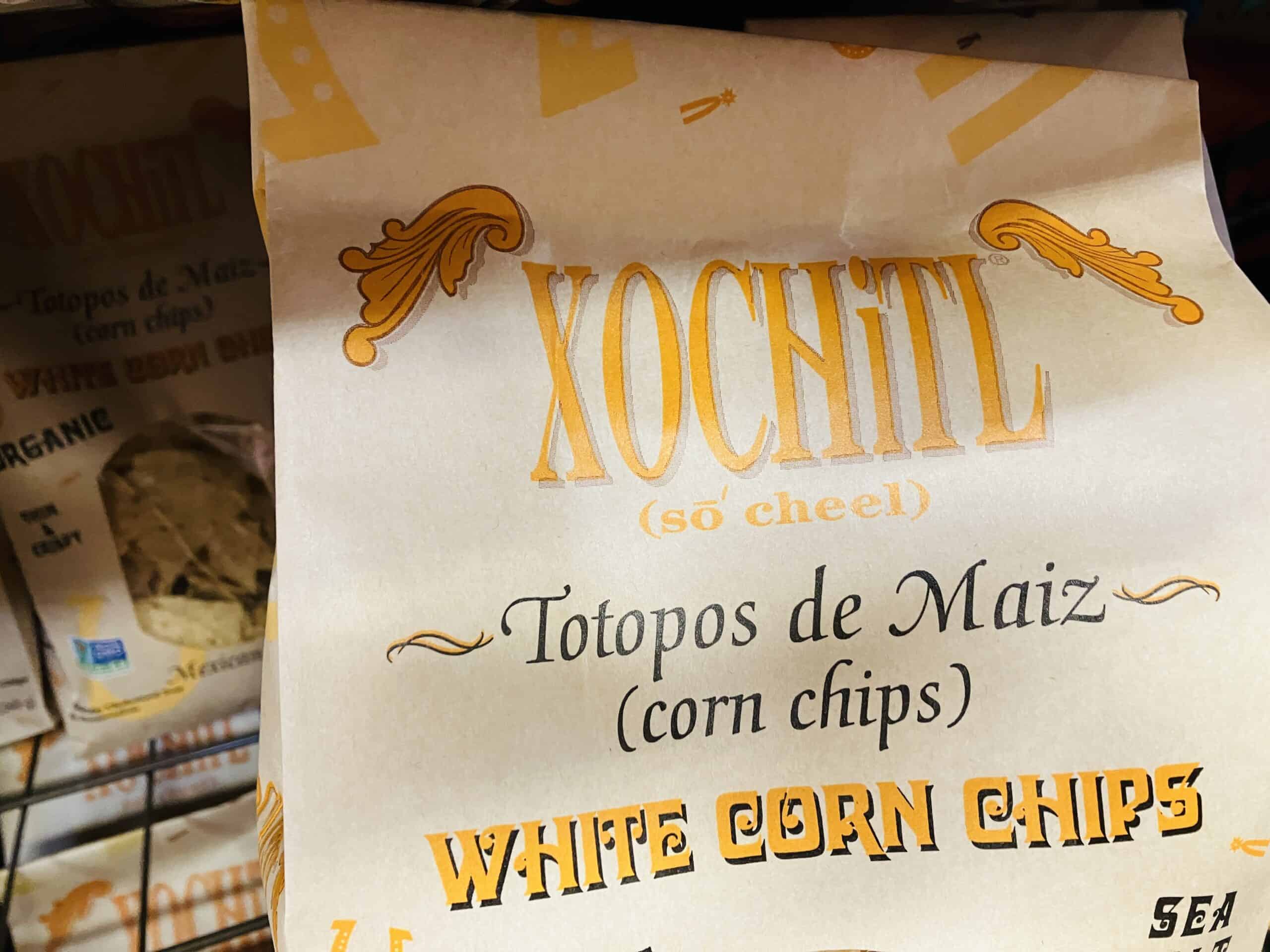 Xochitl white corn tortilla chips