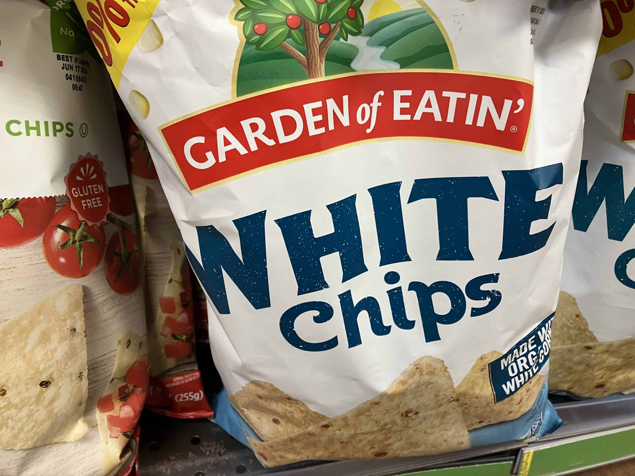 Garden of Eatin&#039; white corn tortilla chips