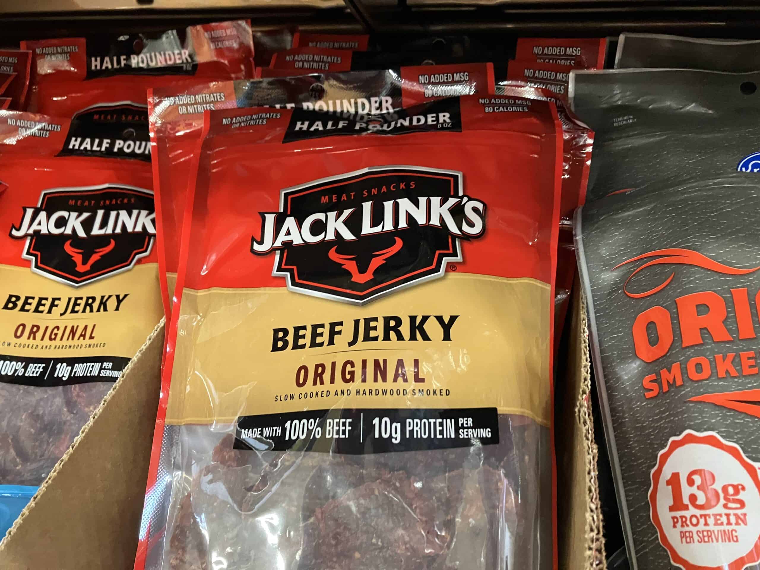 Jack Link&#039;s beef jerky