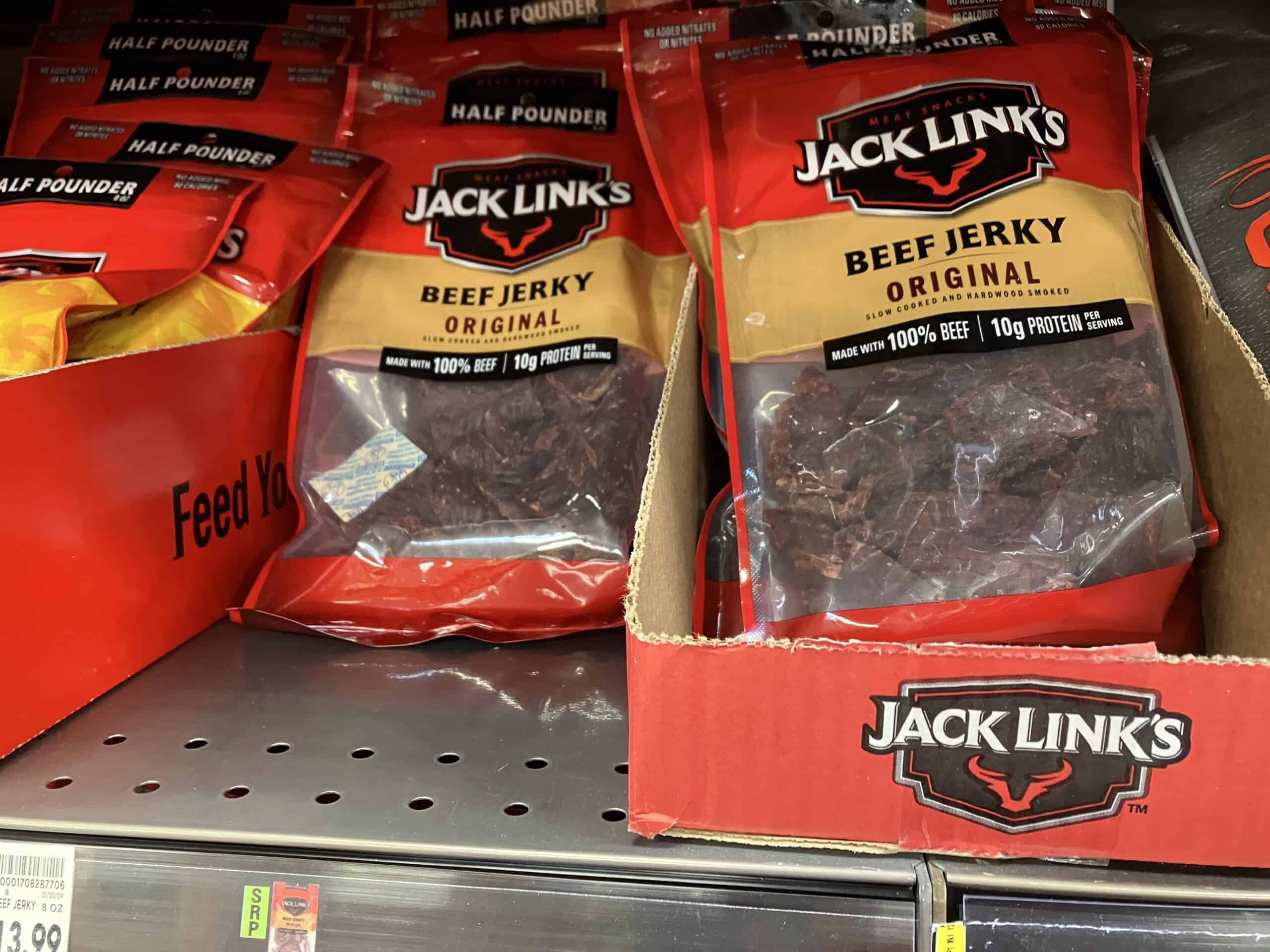 Jack Link&#039;s beef jerky