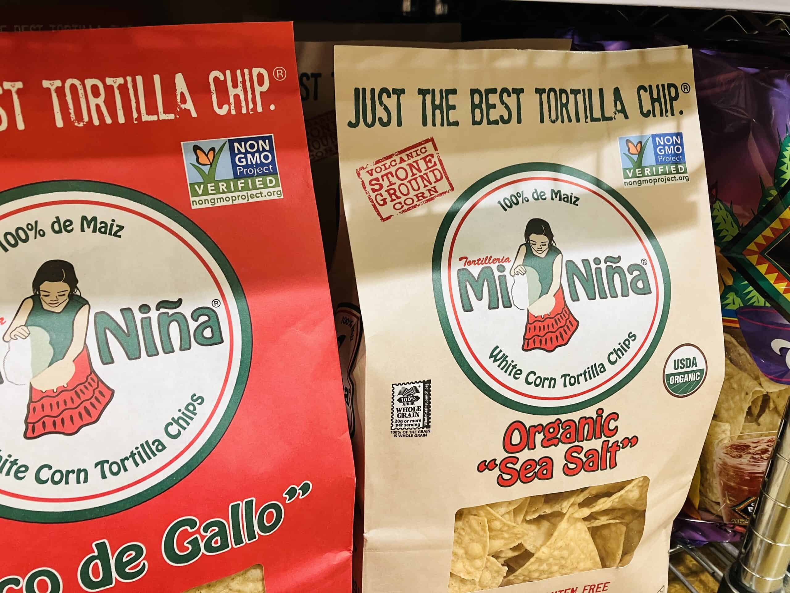 Mi Niña tortilla chips