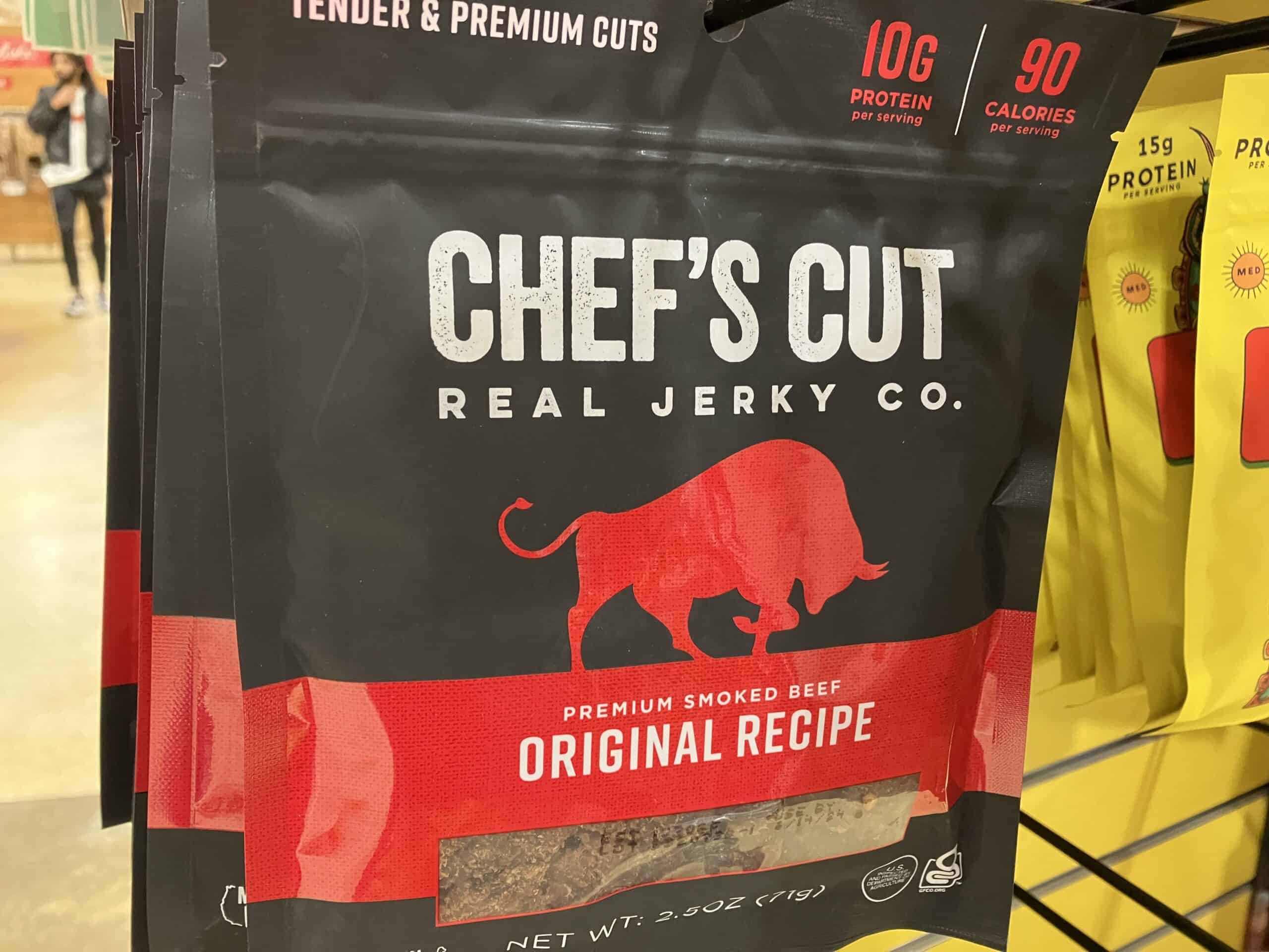 Chef&#039;s Cut beef jerky