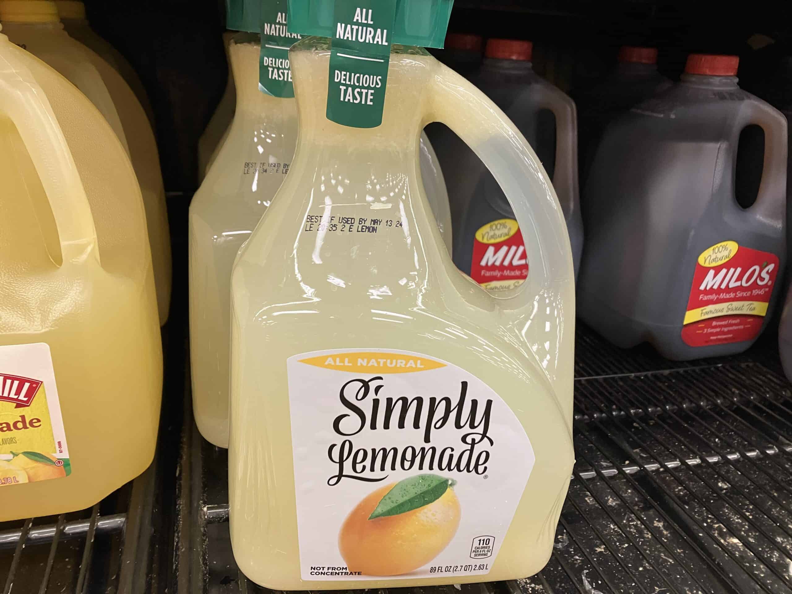 Simply Lemonade