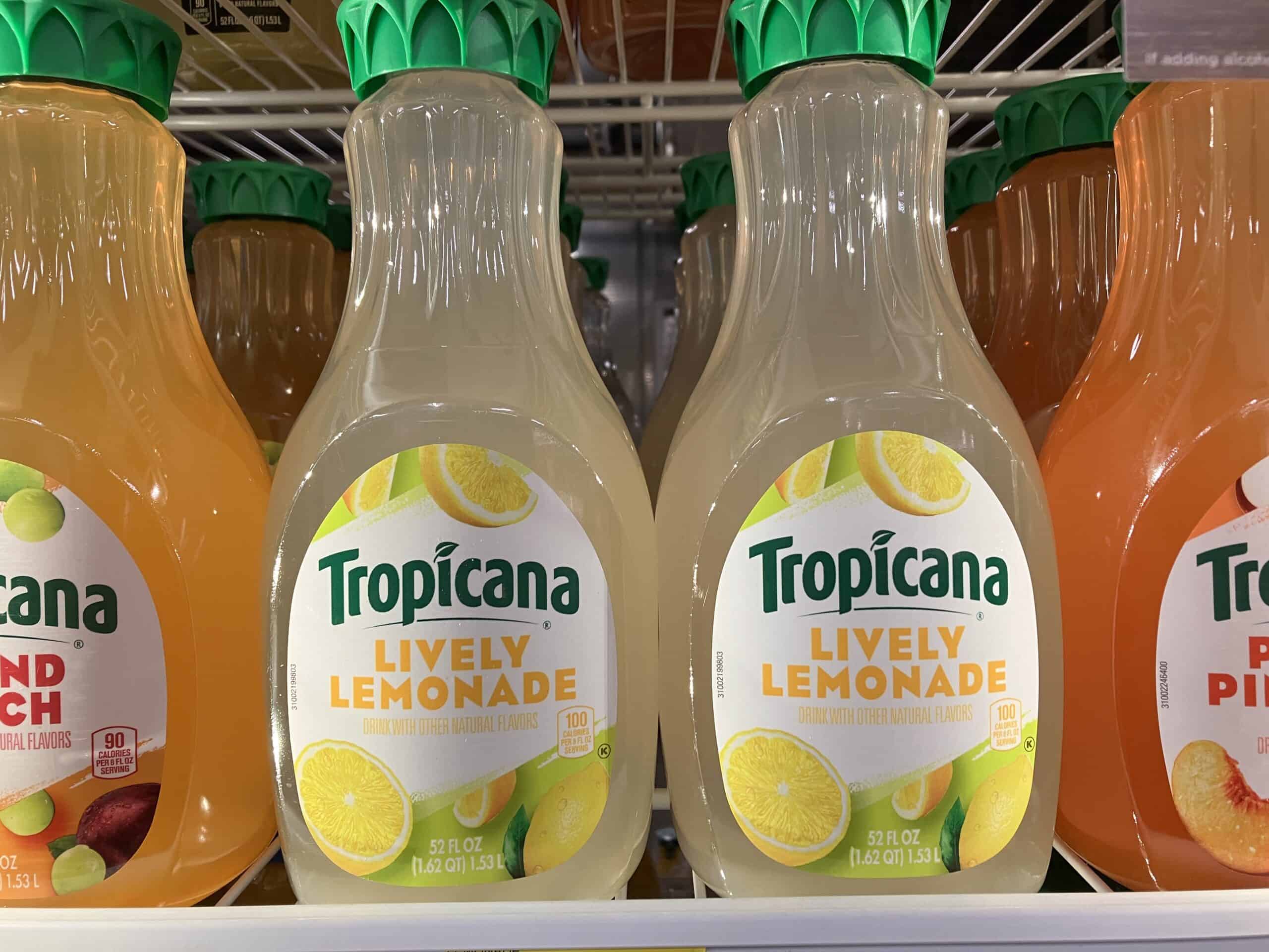 Tropicana Lively Lemonade