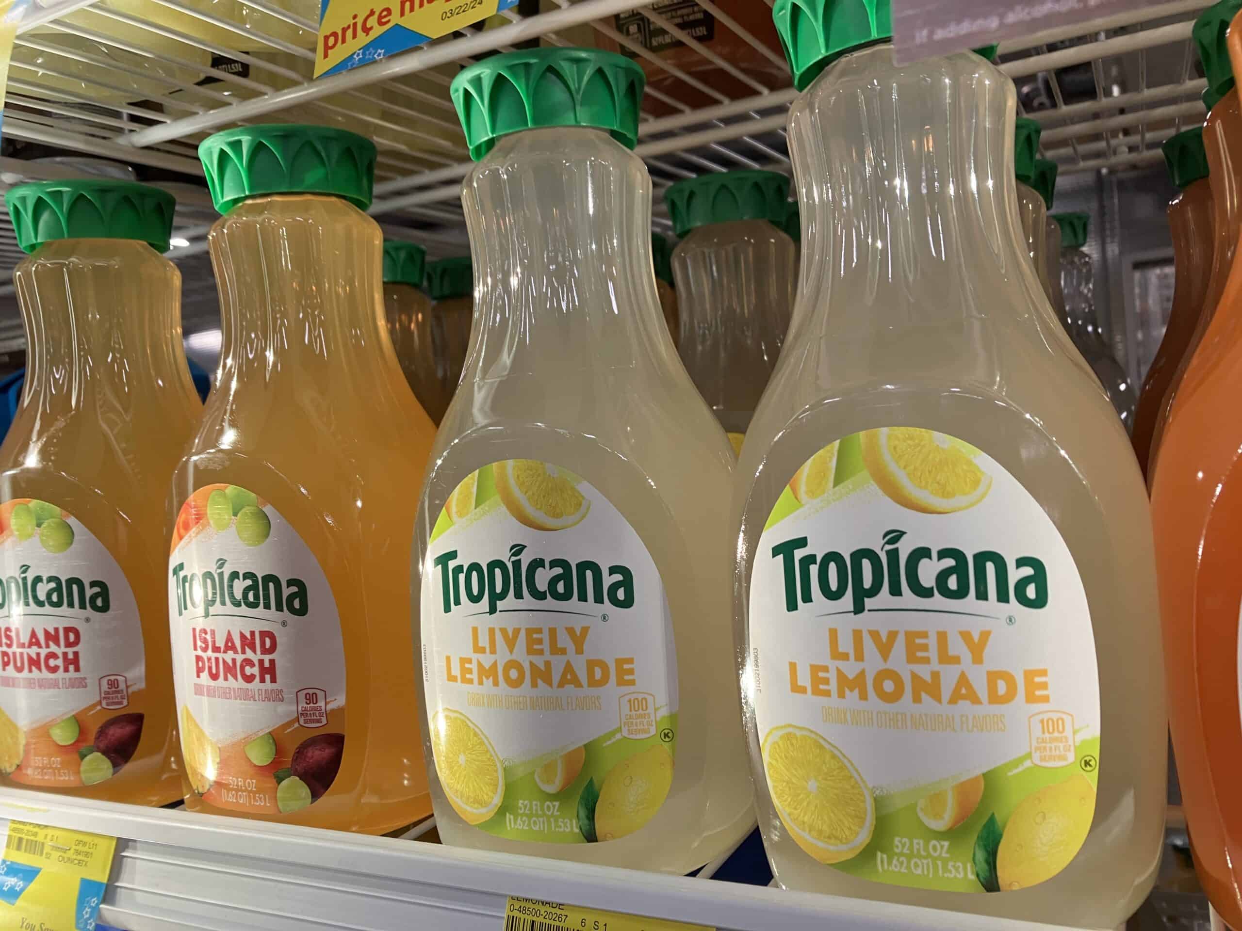 Tropicana Lively Lemonade