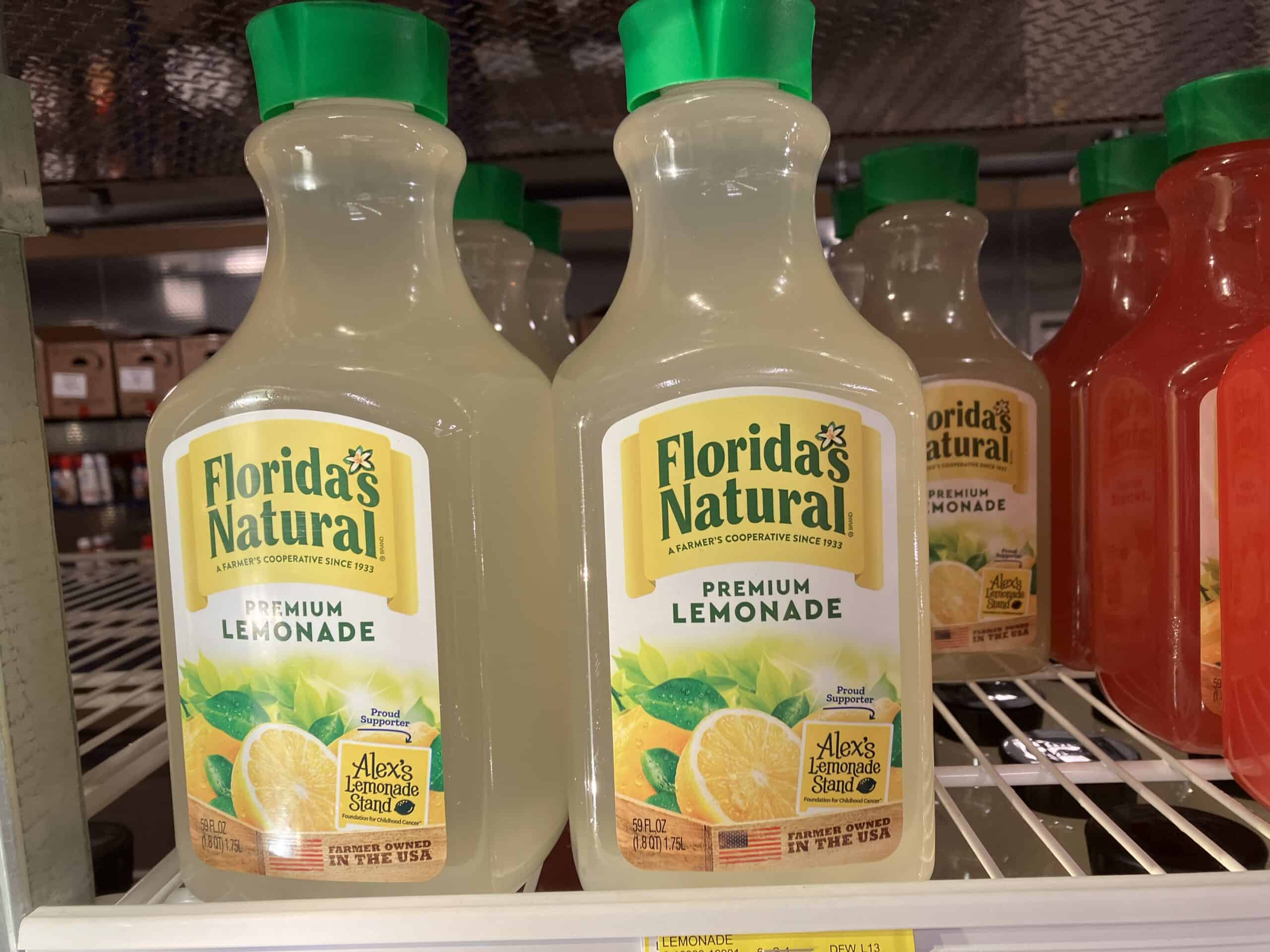 Florida&#039;s Natural lemonade